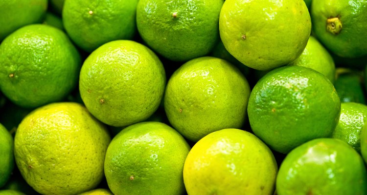 Limes contain the seeds from which new lime trees grow.