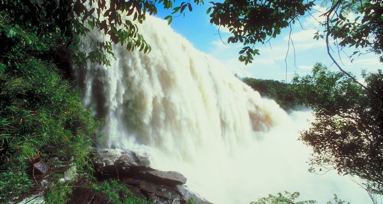 Patrimônio da Humanidade: Parque Nacional Canaima, Venezuela