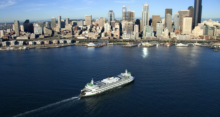 Seattle es una ciudad que posee belleza natural.