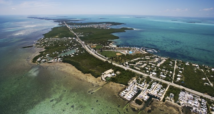 Existen tres parques estatales donde acampar en los cayos de Florida.