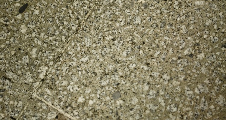 Las baldosas de concreto pueden ser de diferentes texturas.