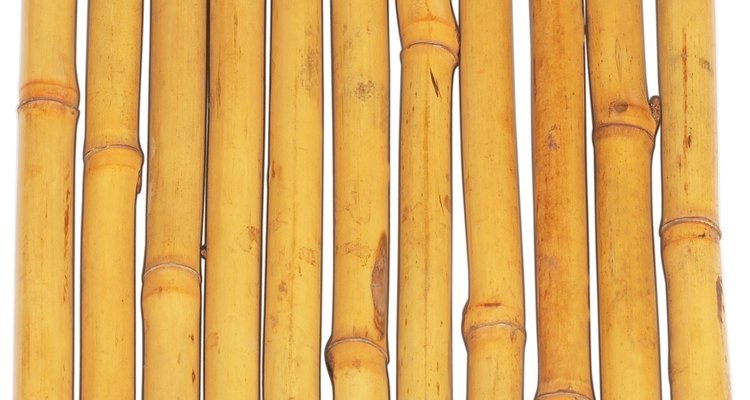 El bambú se puede utilizar para manteles individuales.