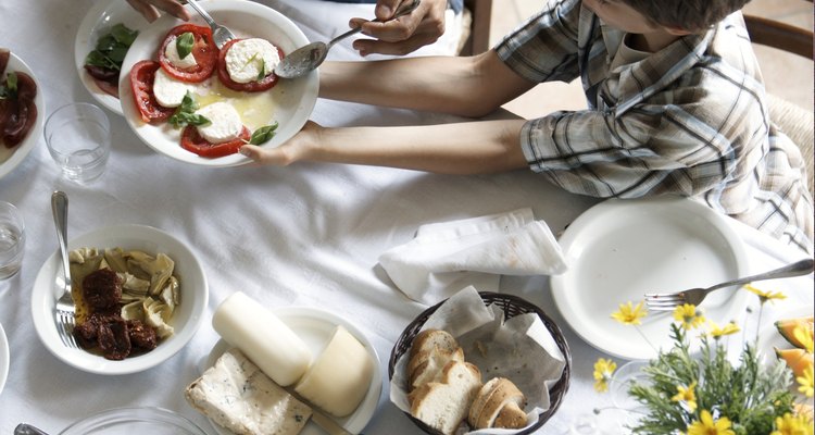 Mozzarella cheese requires a special melting technique.