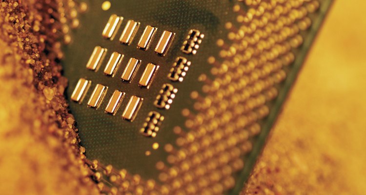 O chip de computador é uma tecnologia possível graças aos semicondutores