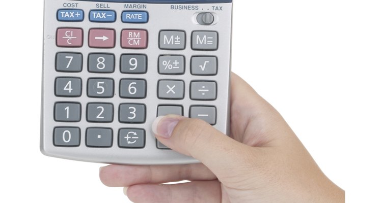No puedes ver el final de todos los números en una calculadora tradicional.