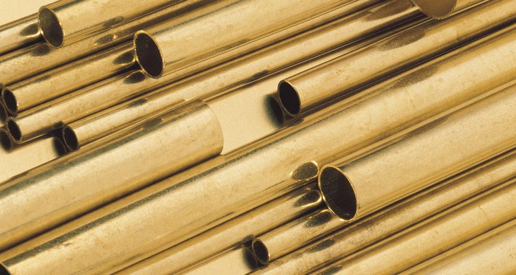 Las tuberías de cobre están disponibles en una gama de tamaños para adaptarse a diferentes puestos de trabajo.
