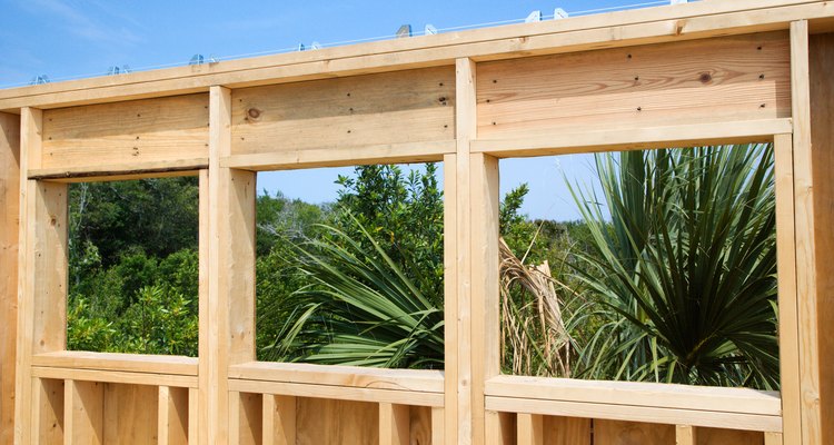 Stud walls can be quickly drawn using Google SketchUp.