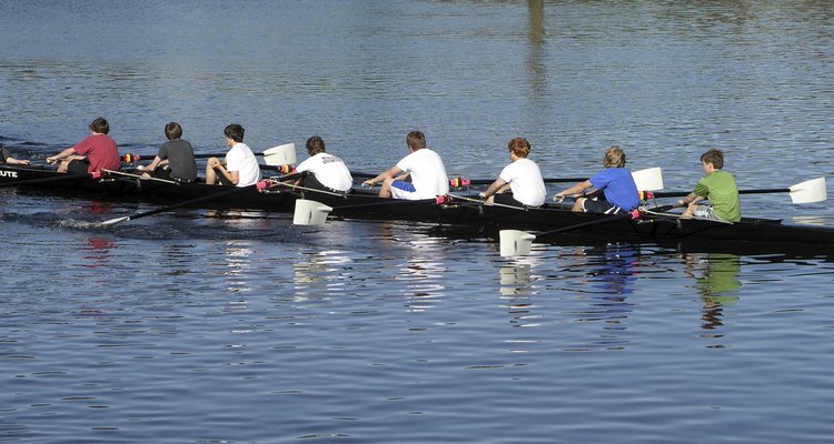 Teaming Rowing