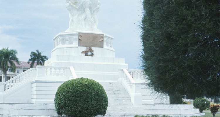 Un monumento dedicado a Vasco Núñez de Balboa se encuentra en la ciudad de Panamá.