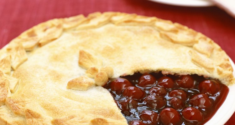 Las masa para los pasteles rellenos de fruta son propensos a ponerse blandos.