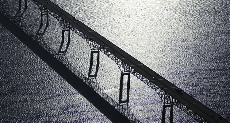 Puente sobre el río Susquehanna que desemboca en la bahía de Chesapeake.