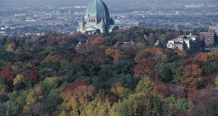 Paisaje urbano de Montreal, Canadá.