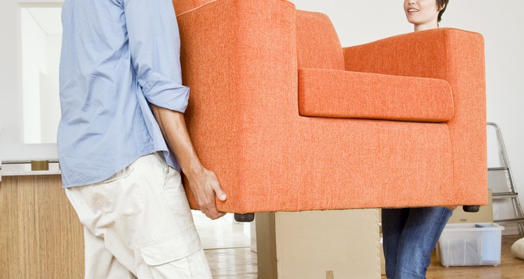 Furniture sliders are an effective way to move furniture around a room without picking it up.