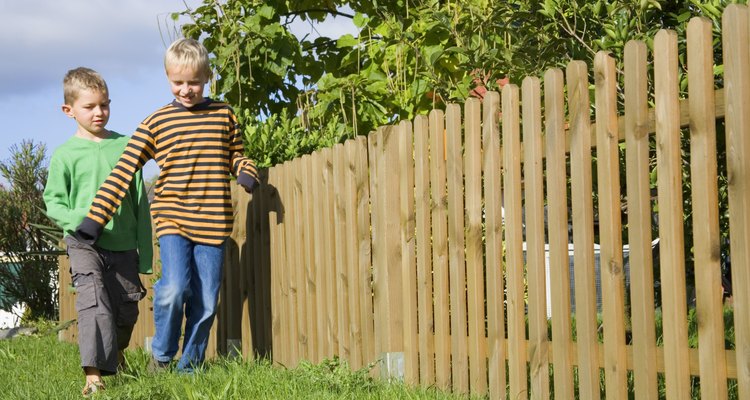 Las buenas cercas permiten una buena relación entre vecinos.