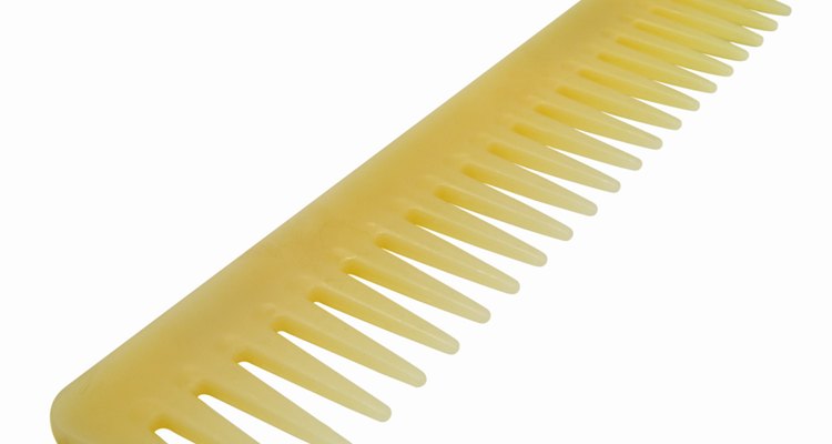 Close up of a comb