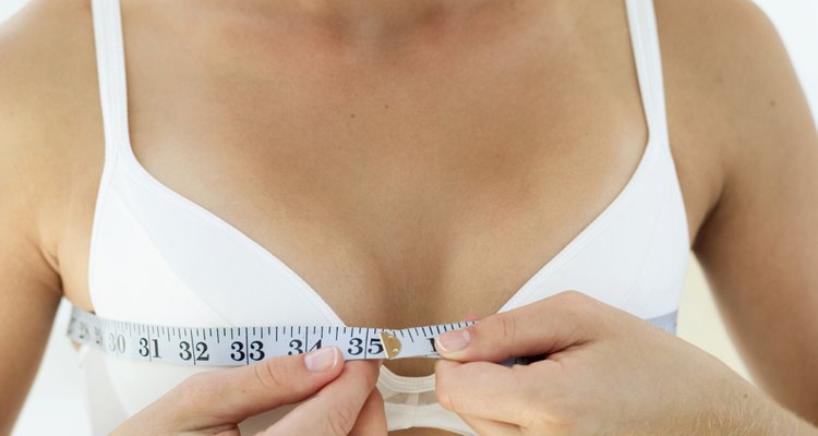 A good fitting bra is crucial.