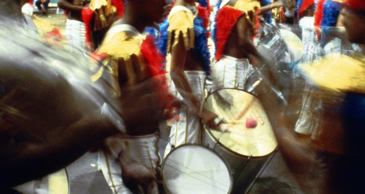 El carnaval de Barranquilla es el segundo más grande del mundo.