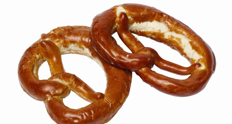 Los pretzels eran fabricados por mones y ofrecidos a los niños como recompensa por memorizar los versículos de la Biblia.