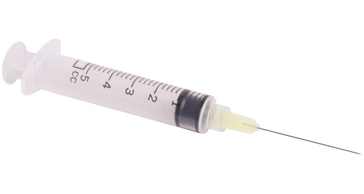 As agulhas precisam de pontos de fixação ao barril da seringa resistentes