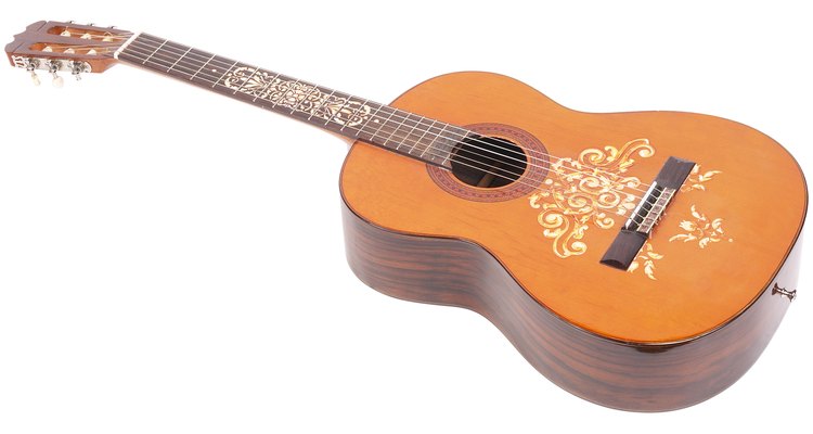 Flamenco guitars are a little different from classical guitars.