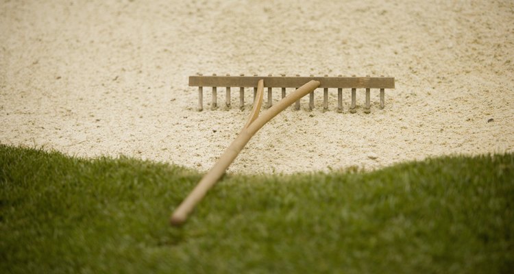 La arena es un componente importante de la textura del suelo.