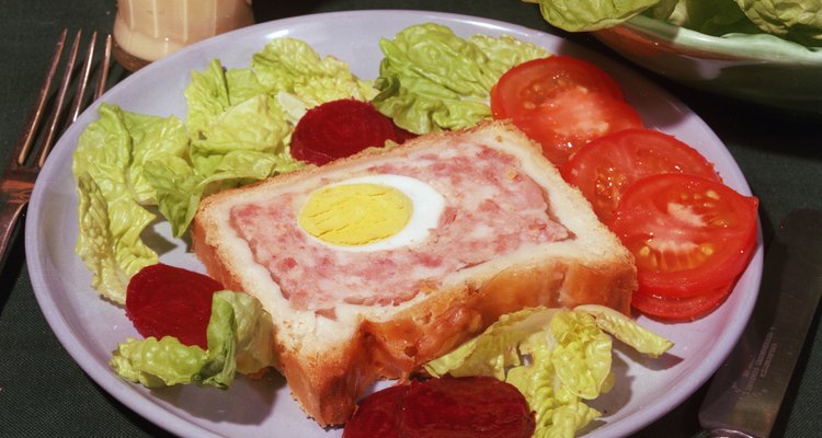 Many '60s meals were colourful and all about presentation.