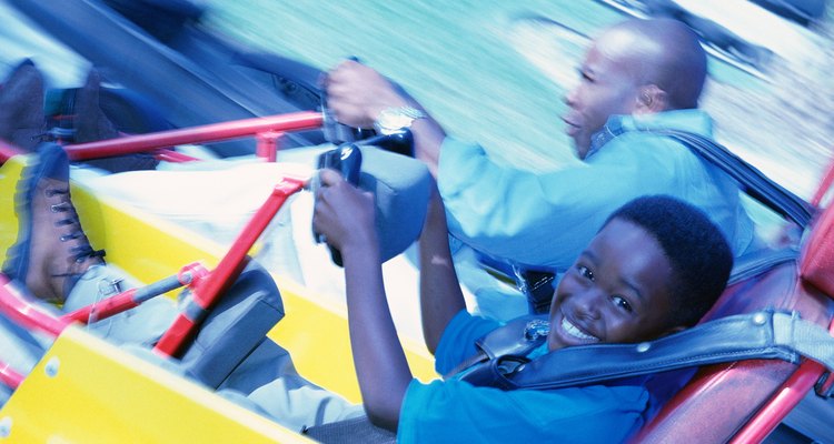 Burlington tiene un montón de actividades para los niños, desde karts hasta los parques.