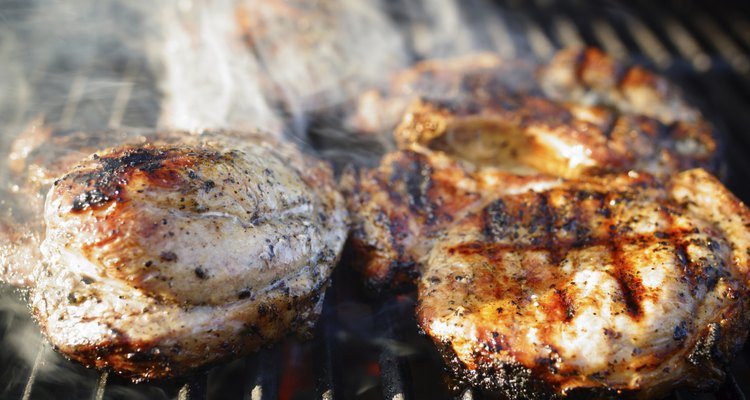 Grill Smoke Pork Loin.