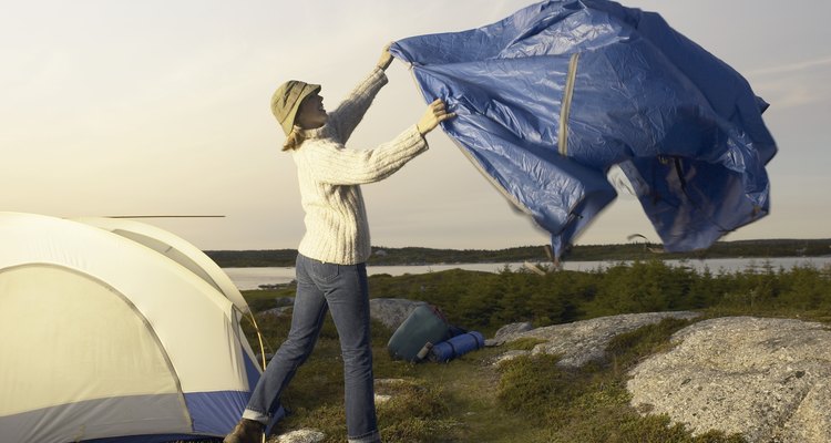 Tents take lots of abuse and require maintenance.