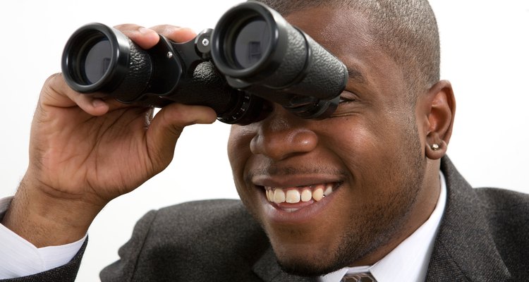 Police often use physical surveillance to monitor suspects.