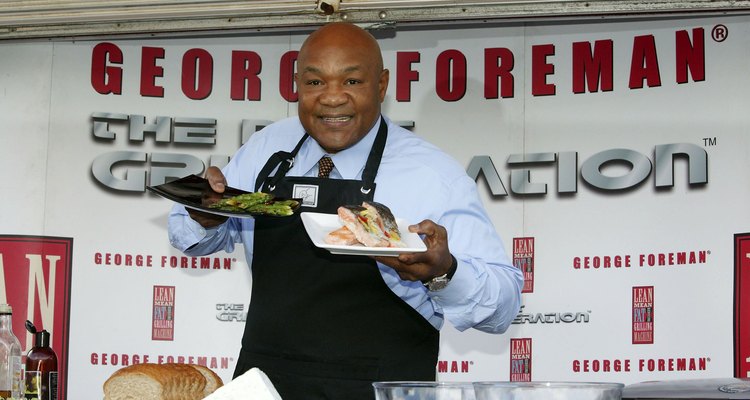 George Foreman Gives London A Grilling