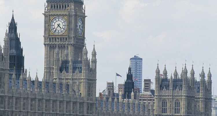El Palacio de Westminster es el lugar de nacimiento del sistema parlamentario.