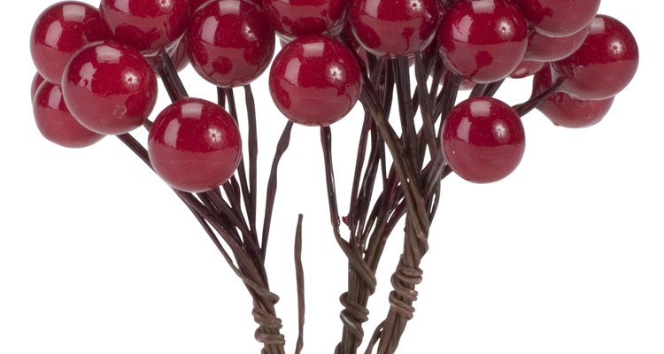Keep artificial plants weatherproof with a little fabric spray.