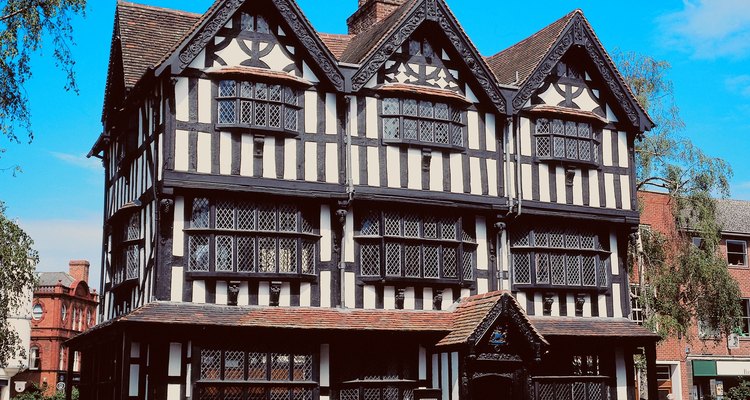 Tudors mansions in Hereford