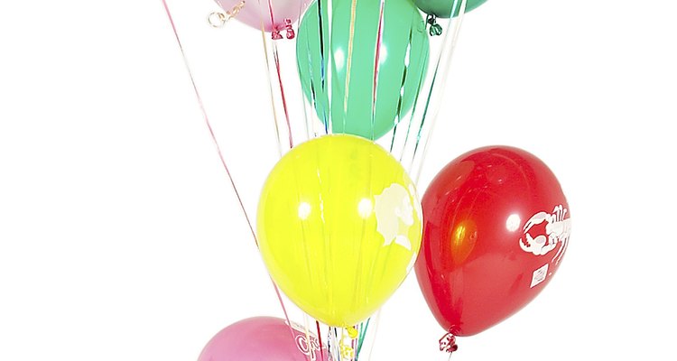 Be sure to use specialised latex ink when printing on balloons to prevent holes from developing.