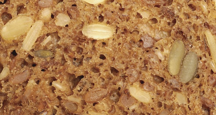 Granary bread contains wheat germ.