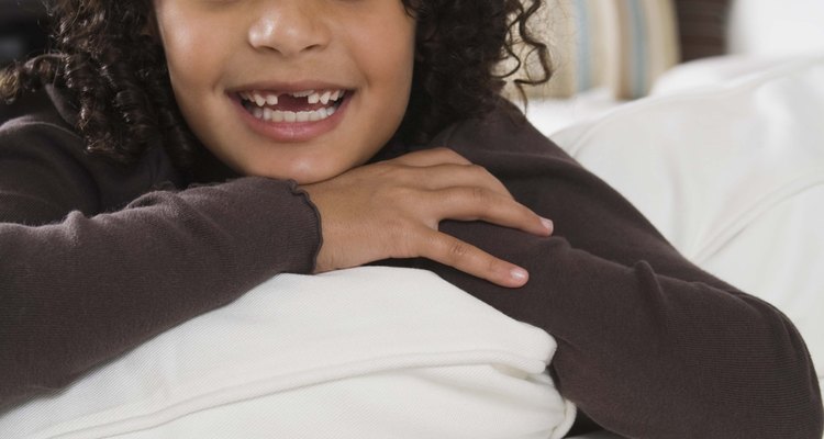 Children begin losing teeth around the age of six.