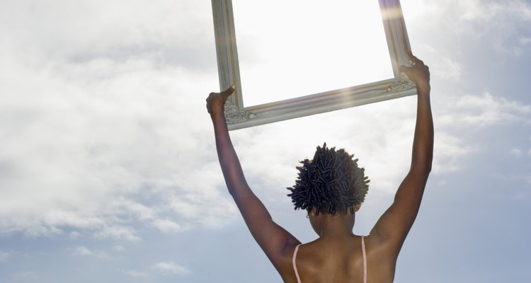 Hanging a frame should not be too difficult.