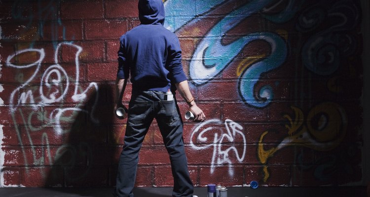 El graffiti, expresión de subculturas urbanas