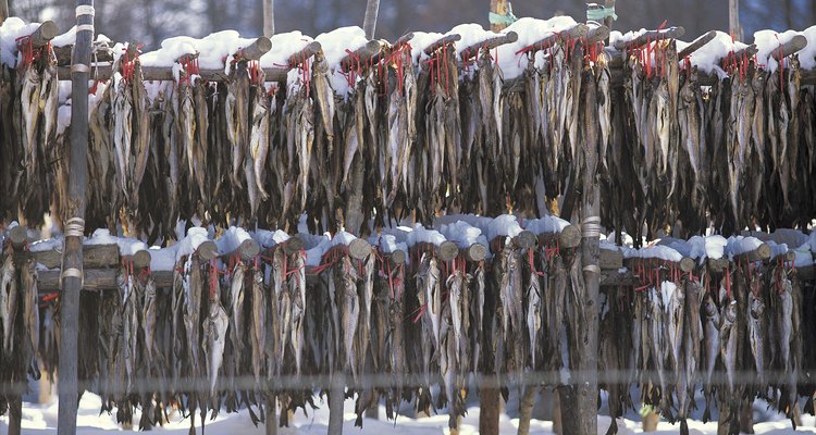 Use salt cod to prepare a hearty fish-based broth on days when fresh fish is in short supply.