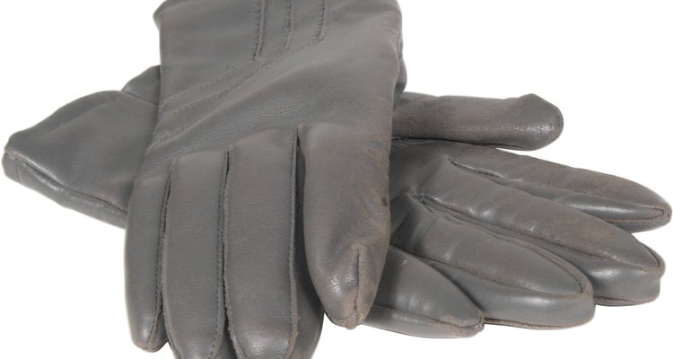 El cuero de napa originalmente era utilizado para guantes.