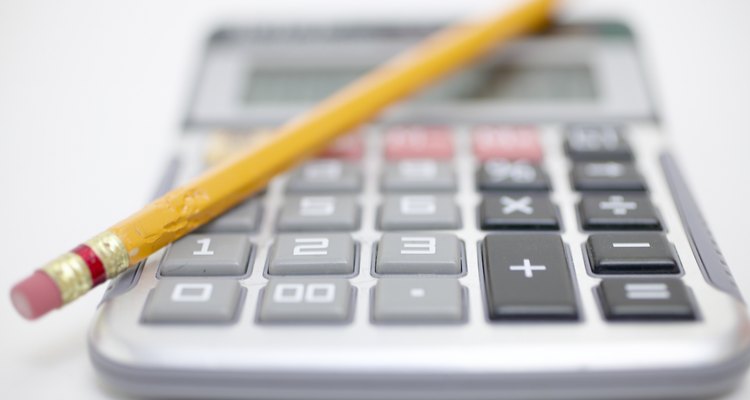 Calculator with pencil