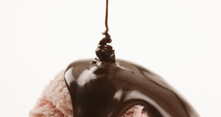 Mantener un chocolate líquido requiere la adición de uno o dos ingredientes.