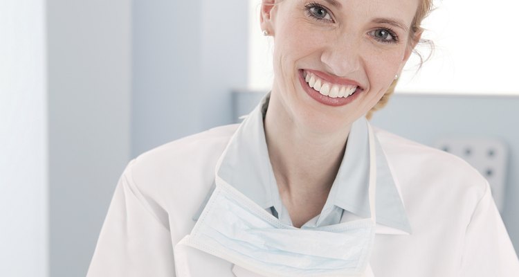 Dentista feliz