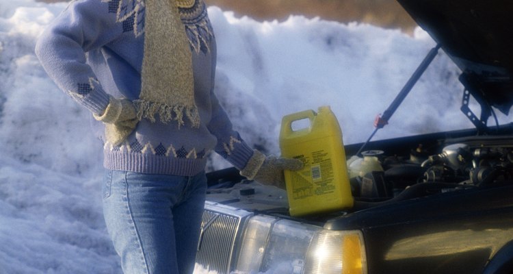Find safe ways to dispose of old antifreeze.