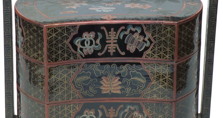 Découpage often looks like paint until you are up close.