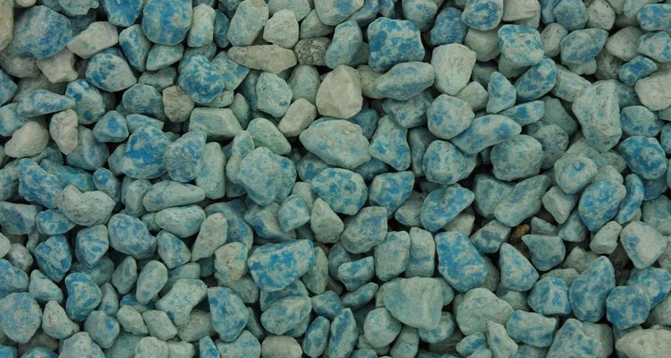 It's easy to remove unwanted soil from gravel.