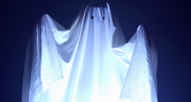 Los fantasmas son uno de los muchos tipos de espíritus malignos.
