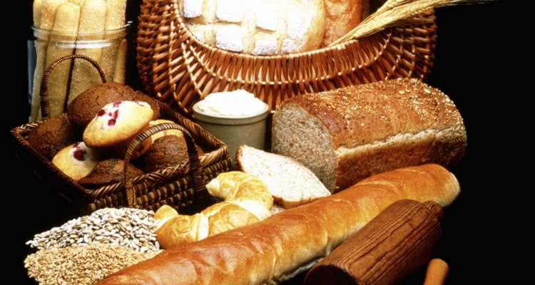 La harina de sémola da un producto más crujiente cuando se la usa para cocinar pan.