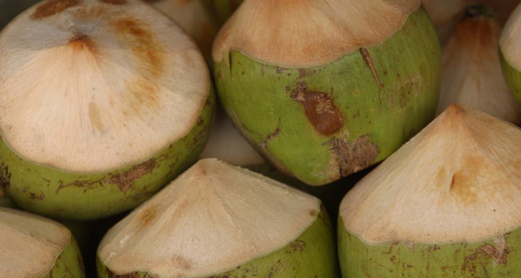 La lúcuma se utiliza en la preparación de dulces y helados.